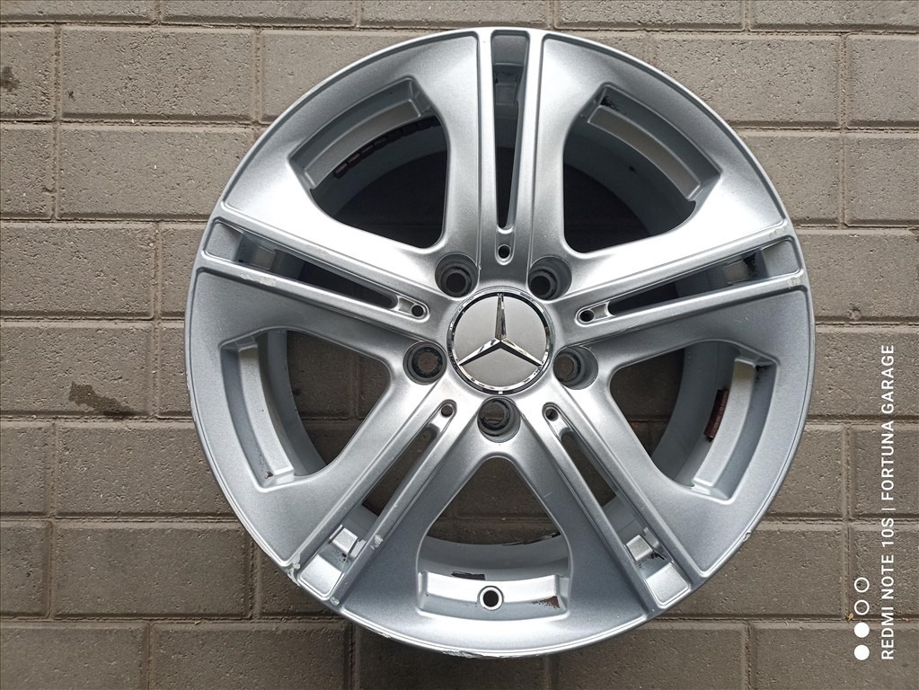 5x112 16" Mercedes használt alufelni garnitúra 5. kép