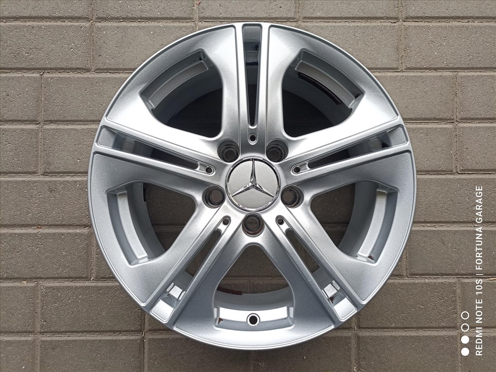 5x112 16" Mercedes használt alufelni garnitúra 6. kép