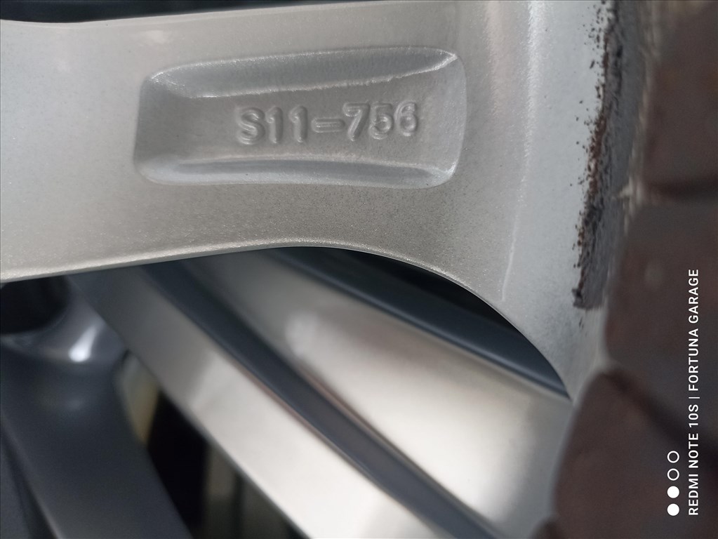 5x112 16" Mercedes használt alufelni garnitúra 8. kép