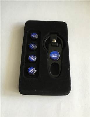 Ford -hoz szelepsapka szett - kulcstartóval