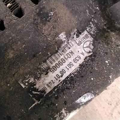 MERCEDES VITO 03-10 Intercooler hűtő