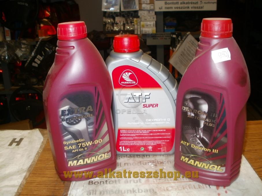 Mannol ATF,Dextron III 1l. szervó és automataváltó olaj 1. kép