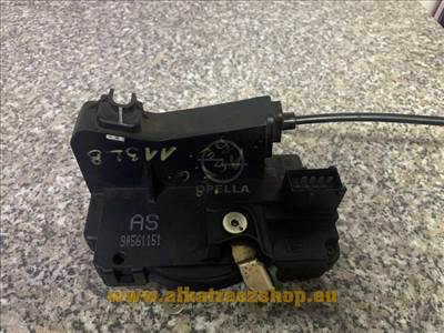 Opel Astra G - Zafira A bal első ajtózár-- zárszerkezet - betét 90561151 AS