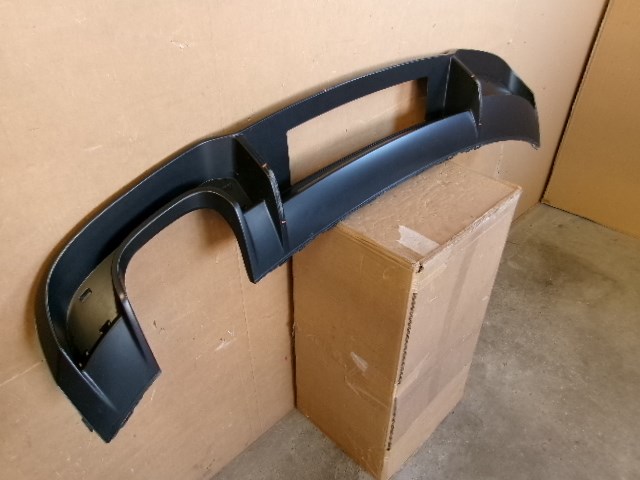 AUDI A3 8V5 Limuzin S-Line hátsó lökhárító szegély 2017-2021 8V5807521S 4. kép