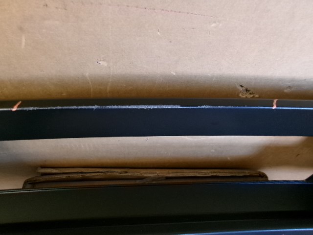 AUDI A3 8V5 Limuzin S-Line hátsó lökhárító szegély 2017-2021 8V5807521S 5. kép