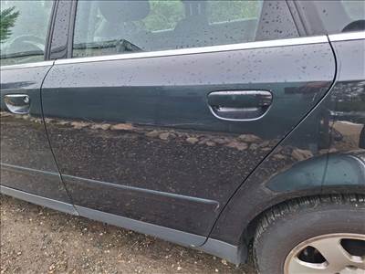 Audi A4 (B6/B7) LZ9W bal hátsó ajtó 