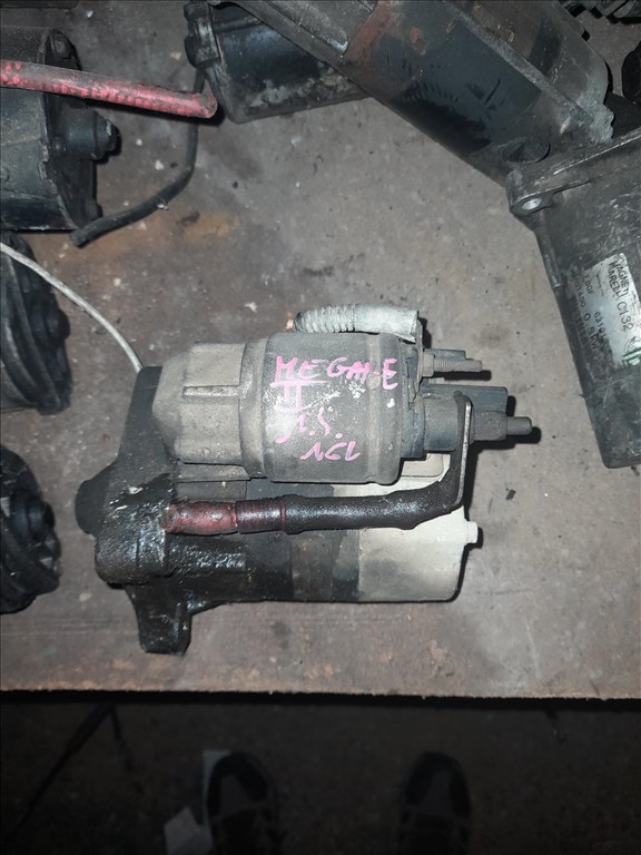 Renault megane 2 önindító 1.4 16v 1. kép