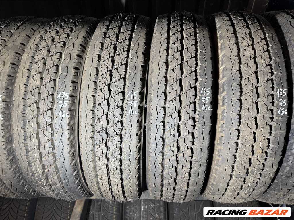 175/75 R16C Bridgestone Duravis R630 101/99R l 8db l DOT1907 1. kép