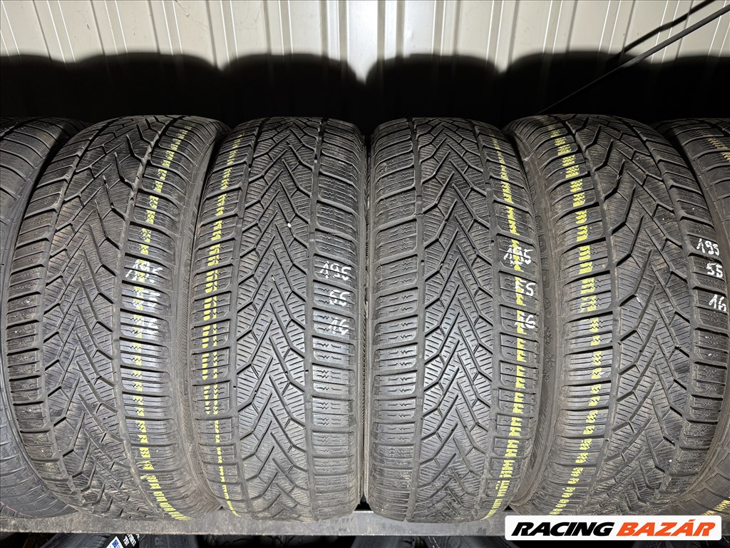 195/55 R16 Semperit Speed-Grip 2 87T | 6mm l 4db l DOT2613 1. kép