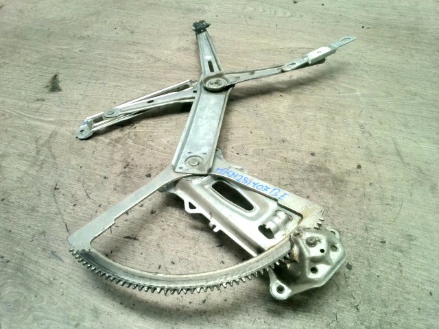 OPEL CORSA C 00-06 Bal első ablakemelő szerkezet mechanikus 1. kép