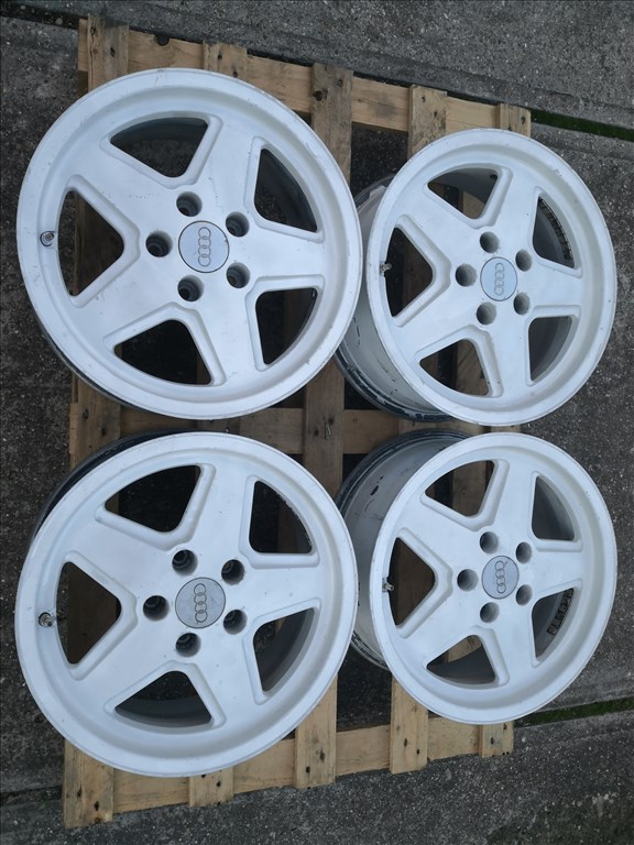 Ritka Audi S2 gyári 16-os alufelni  10. kép