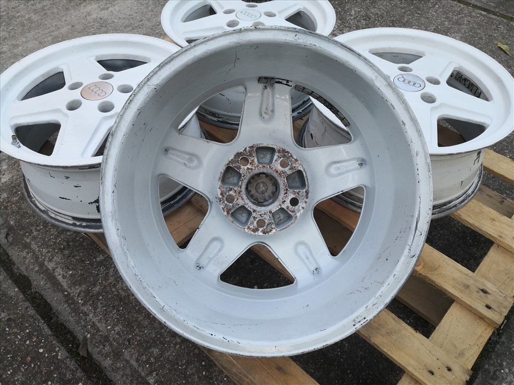 Ritka Audi S2 gyári 16-os alufelni  9. kép