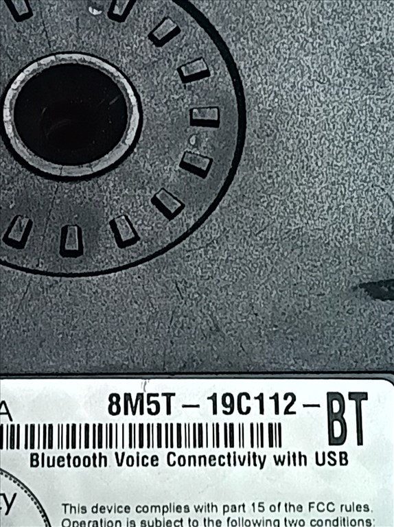 Ford Focus Mk3, Ford Fiesta Mk6, Ford C-Max Mk2, Ford Mondeo Mk4 bluetooth modul 8M5T-19C112-BT 2. kép