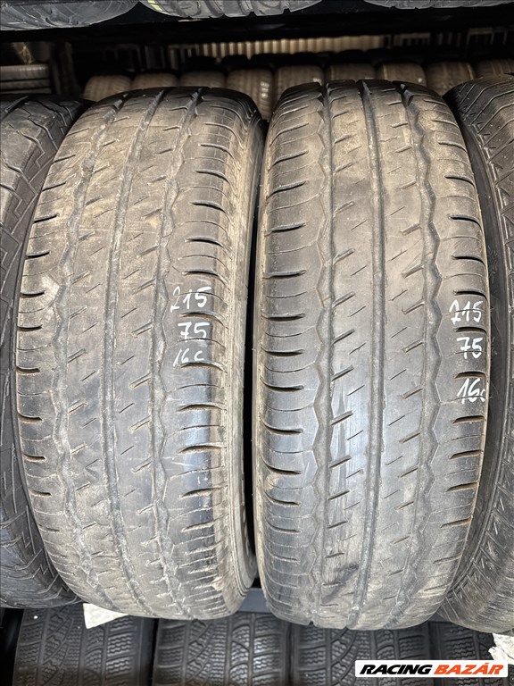 215/75 R16C Laufenn X Fit Van 116/114R | 6mm l 2db l DOT4921 1. kép