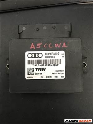 Audi A5 (B8 - 8T) kézifék vezérlő 8k0907801g