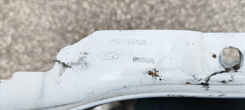 Ford Transit Mk8 jobb sárvédő fehér színben eladó! bk3116e128 4. kép