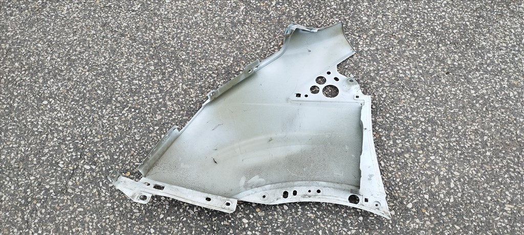 Ford Transit Mk8 jobb sárvédő fehér színben eladó! bk3116e128 3. kép