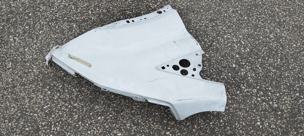 Ford Transit Mk8 jobb sárvédő fehér színben eladó! bk3116e128 2. kép