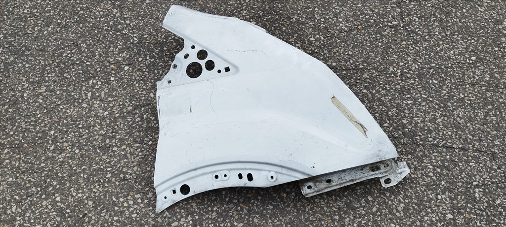 Ford Transit Mk8 jobb sárvédő fehér színben eladó! bk3116e128 1. kép