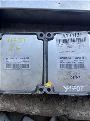 Opel astra G 1.7 DTI isuzu Y17DT motorvezérlő ECU 09391249 12212819
