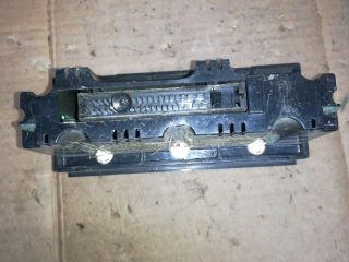 Saab 9-5 I Fűtéskapcsoló (digit klímás) *112177* 3. kép