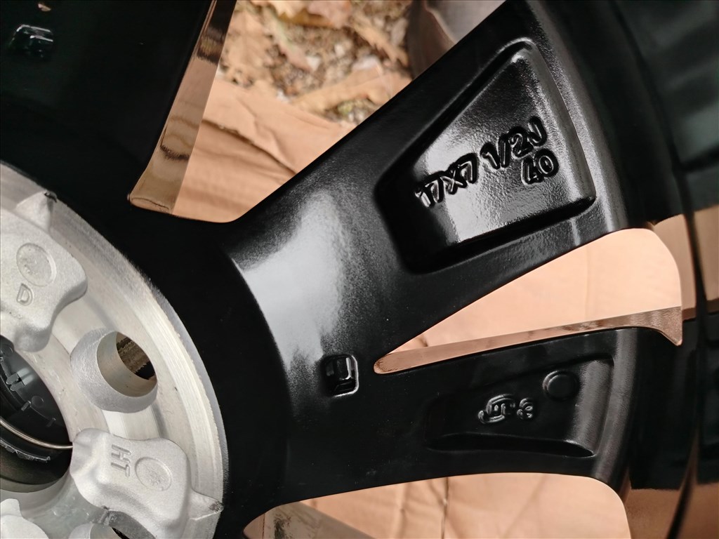  Toyota Corolla/Auris  17" (gyári felni) alufelni 9. kép