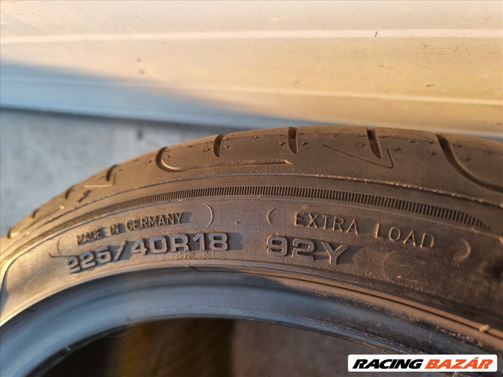 225/40R18 Good-Year gumi 2db szinte újszerű állapotban eladó! 6. kép