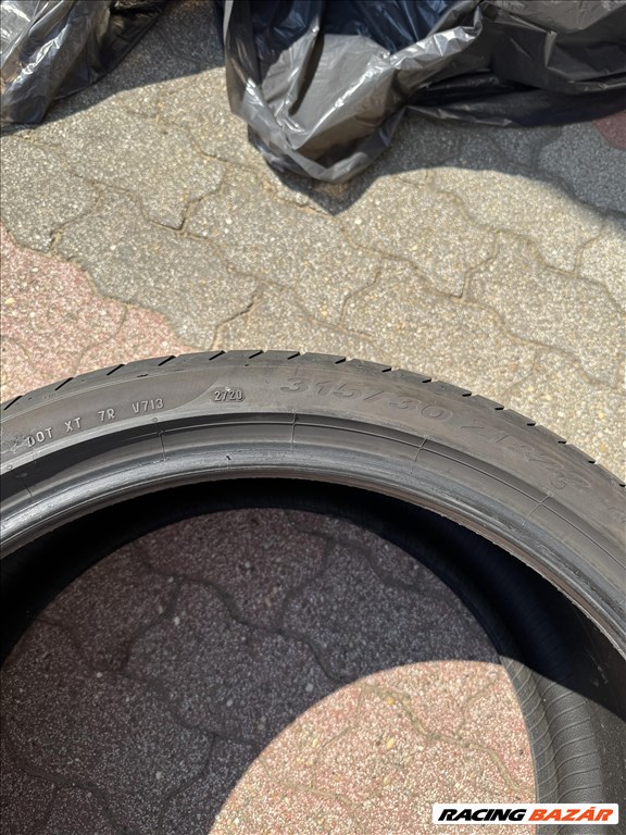  315/3022" használt Pirelli nyári gumi gumi 4. kép