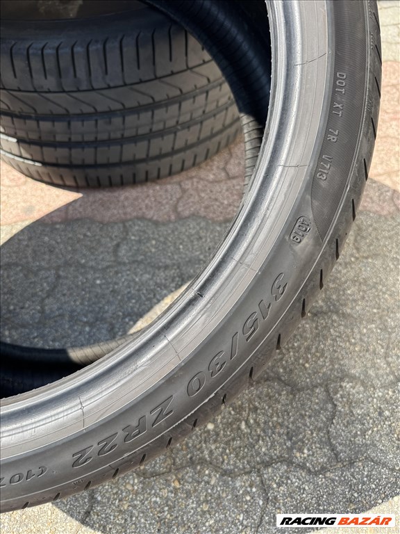  315/3022" használt Pirelli nyári gumi gumi 6. kép