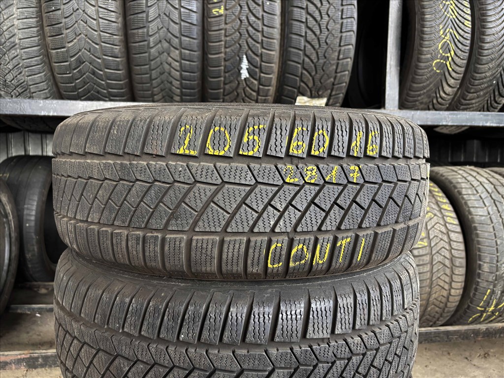 205/60 r16 Continental téligumi 4db eladó 205/60r16 garnitúra 1. kép