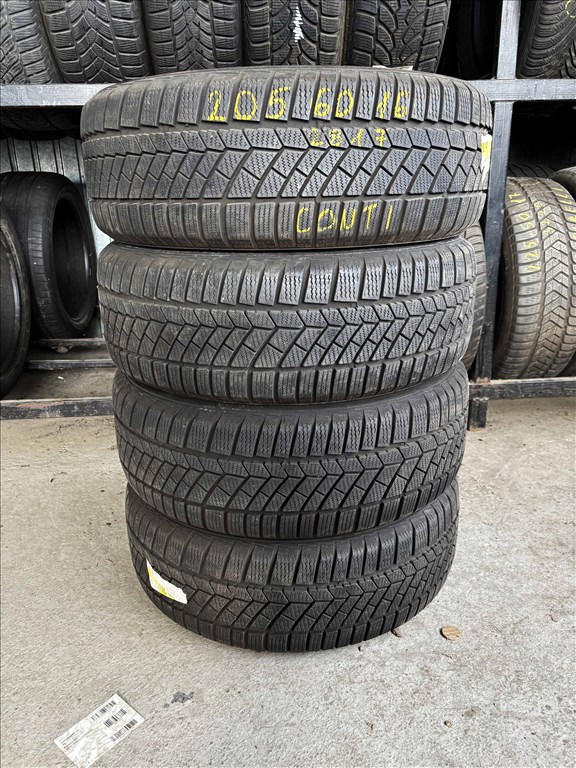 205/60 r16 Continental téligumi 4db eladó 205/60r16 garnitúra 5. kép