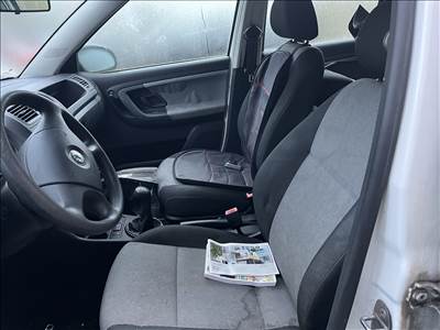 Skoda Fabia II Első ülések