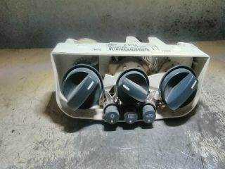 Opel Meriva A Fűtéskapcsoló *78234* gm-13215936