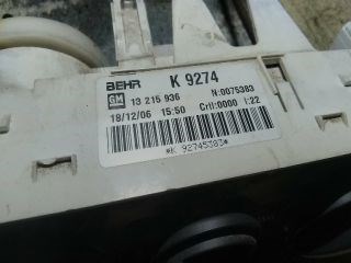 Opel Meriva A Fűtéskapcsoló *78234* gm-13215936 3. kép
