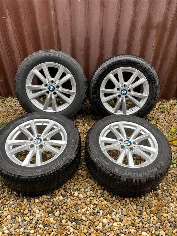 BMW X5-X6 gyári 18” téli alufelni 2. kép