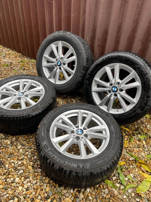 BMW X5-X6 gyári 18” téli alufelni 3. kép