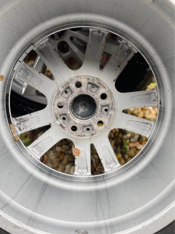 BMW X5-X6 gyári 18” téli alufelni 5. kép