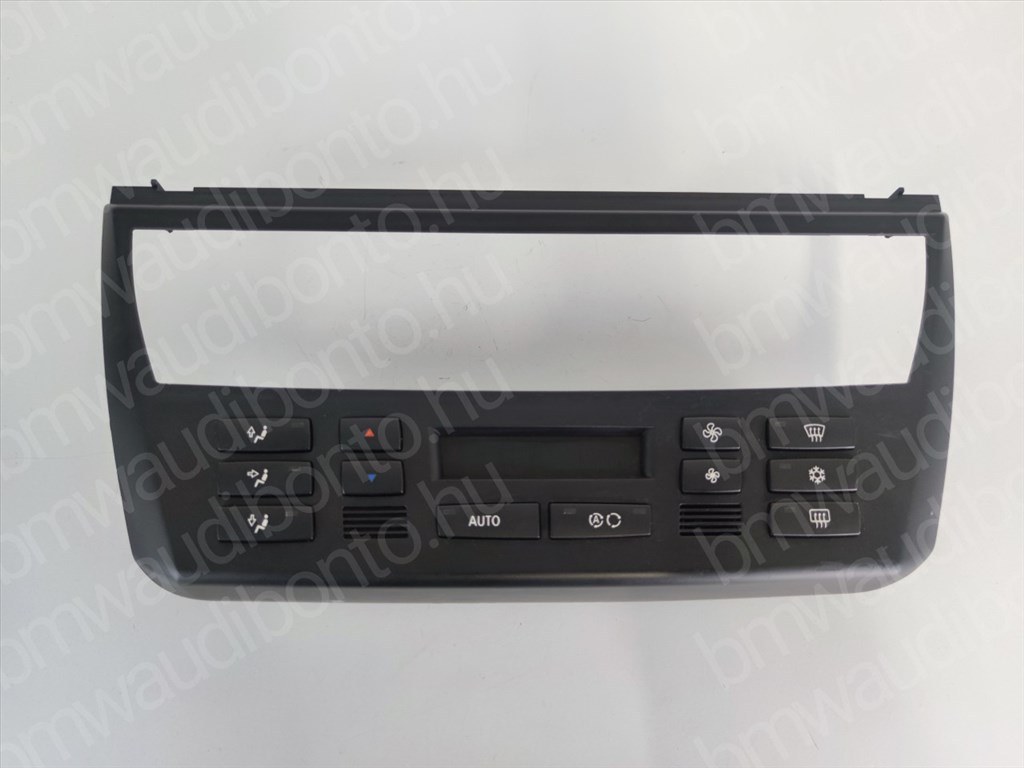 BMW X3 (E83) Fűtéskapcsoló egység/modul (digit klímás) (0363938, 64110363938, 64113455297, 64113455805, 64113452067, 64113443981, 64113426630, 64113417544, 64113417445) 1. kép