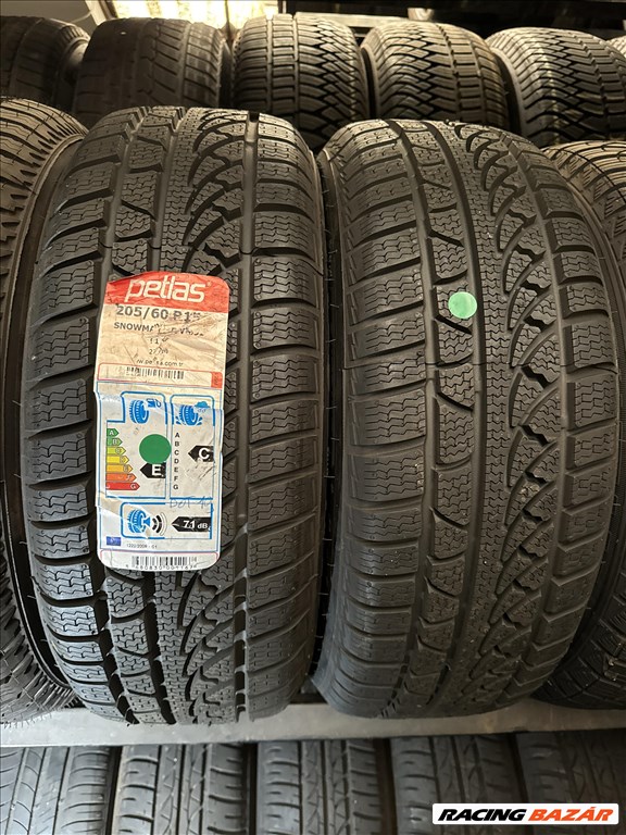 205/60 R15 Petlas Snowmaster W651 91H l 2db l DOT2819 1. kép