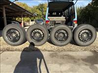  5x114.3 16" lemezfelnik téli gumikkal olcsón