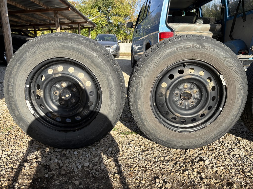  5x114.3 16" lemezfelnik téli gumikkal olcsón 2. kép