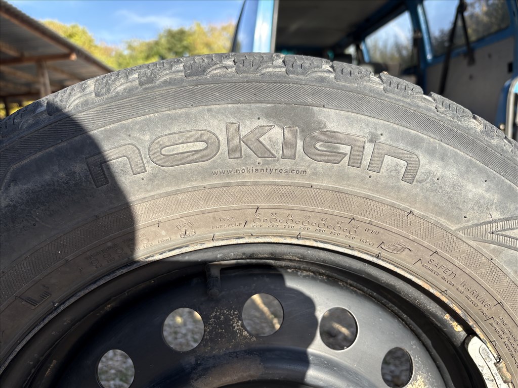  5x114.3 16" lemezfelnik téli gumikkal olcsón 4. kép