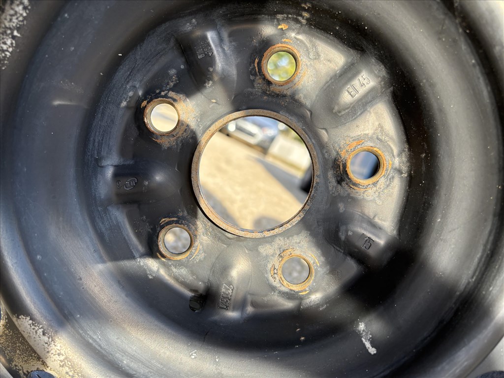  5x114.3 16" lemezfelnik téli gumikkal olcsón 8. kép