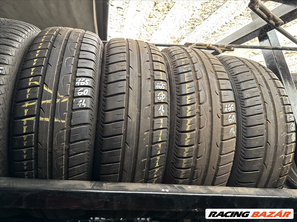 165/60 R14 Fulda EcoControl 75T | 6,5mm l 4db l DOT4813 1. kép