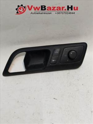 Tükörállító gomb kilincs kerettel VW Polo 9N3 6q1837247g 6Q1837247G
