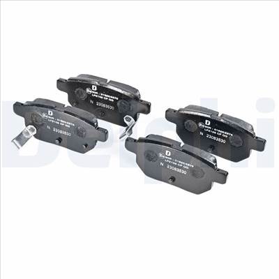 Fékbetét készlet DELPHI LP2105 for TOYOTA, LEXUS, SUBARU