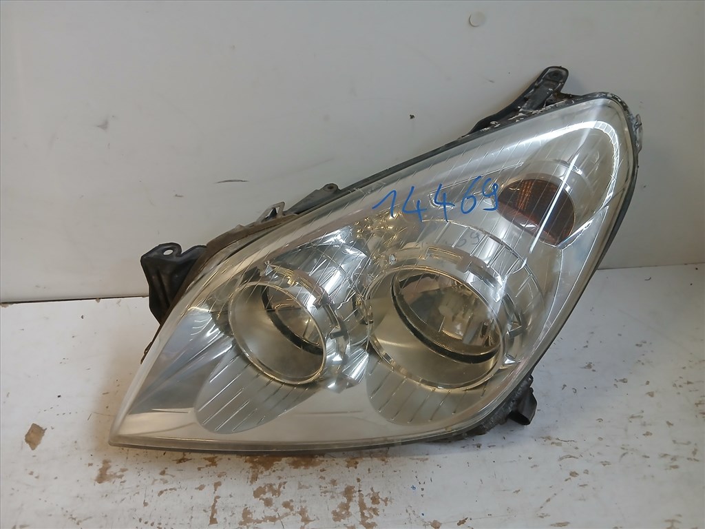 14469 Opel Astra H 2004-2010 Bal első Lámpa Fényszóró 1EG270370-41 1. kép