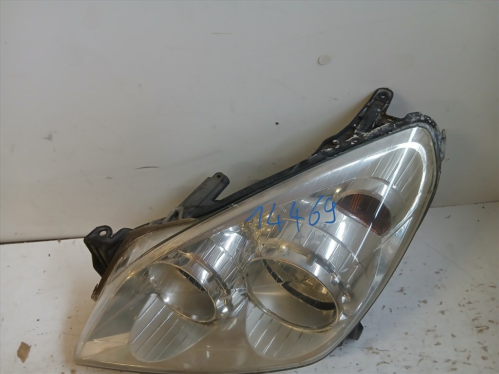 14469 Opel Astra H 2004-2010 Bal első Lámpa Fényszóró 1EG270370-41 4. kép