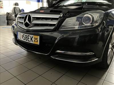 Mercedes C 220 W204 lökhárító 