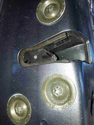 Suzuki Grand Vitara -05 Bal Hátsó Ajtó Zárszerkezet + Központizár Motor